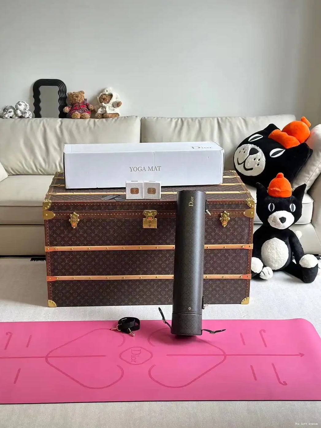 YOGA CHRISTIAN MAT 0525